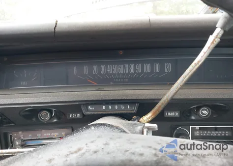 1973 Chevrolet Impala z USA, uszkodzony, nr VIN 1C47H3JA13117